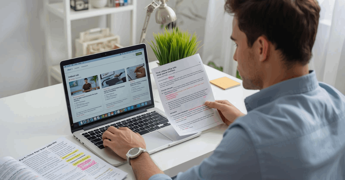 भारत में 2026 में पार्ट-टाइम जॉब्स कैसे खोजें – अतिरिक्त आय के लिए लचीला काम भारत में 2026 में पार्ट-टाइम जॉब्स कैसे खोजें – अतिरिक्त आय के लिए लचीला काम