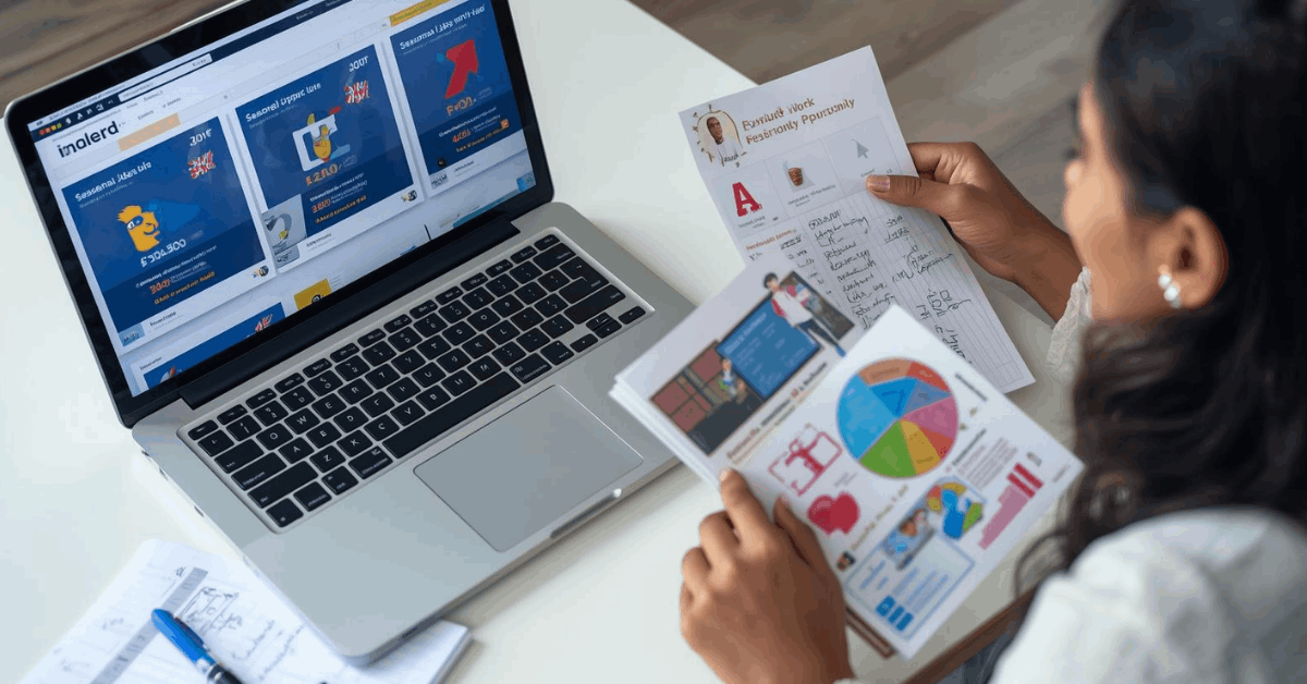 ₹300–400/घंटा कमाएँ: 2026 में पूरे भारत में आकर्षक मौसमी नौकरियाँ – लचीला काम, असली कमाई ₹300–400/घंटा कमाएँ: 2026 में पूरे भारत में आकर्षक मौसमी नौकरियाँ – लचीला काम, असली कमाई