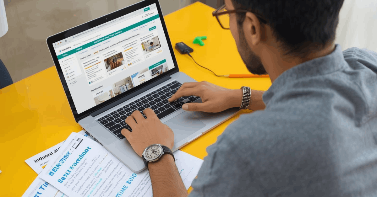 भारत में 2026 में पार्ट-टाइम जॉब्स कैसे खोजें – अतिरिक्त आय के लिए लचीला काम भारत में 2026 में पार्ट-टाइम जॉब्स कैसे खोजें – अतिरिक्त आय के लिए लचीला काम