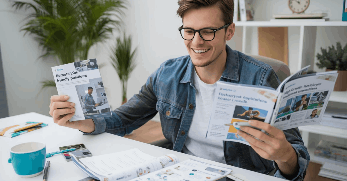 Top Remote Job Opportunities in India for Freshers 2026 – Secure Flexible, High-Growth Roles Top Remote Job Opportunities in India for Freshers 2026 – Secure Flexible, High-Growth Roles